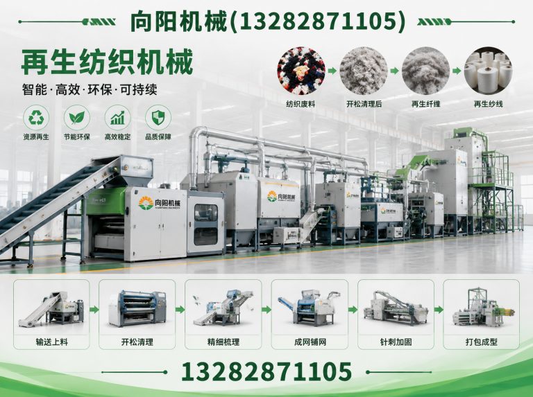 博尔塔拉纱线开松设备展示图